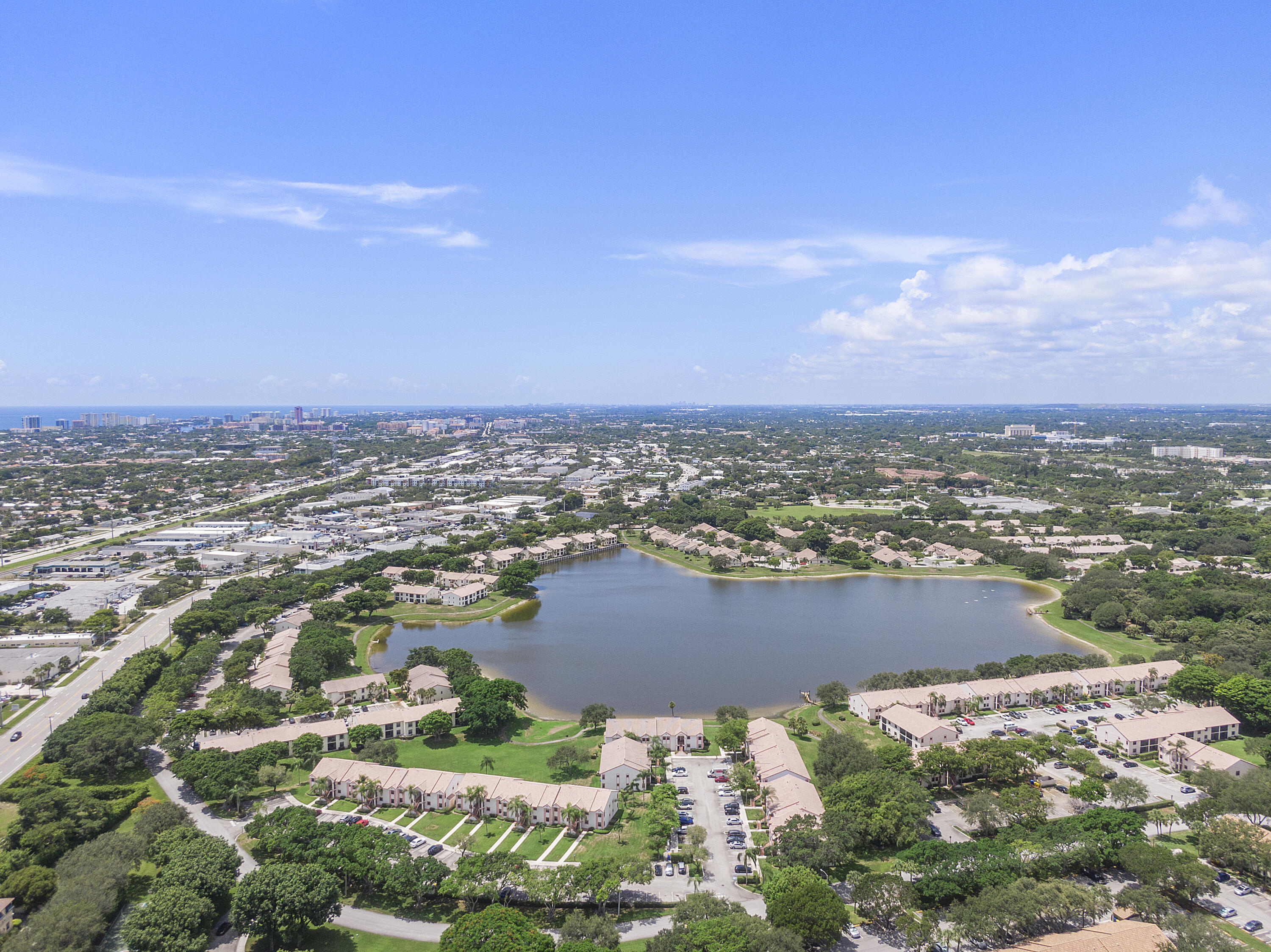 3127 Kingswood Terrace Boca Raton, FL 33431 - Photo 23 of 29 Aerial View