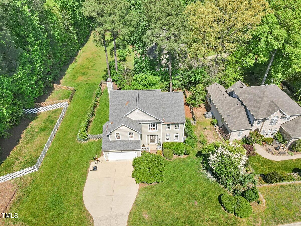 1103 Pearson Farms Road Apex, NC 27502 - Photo 57 of 58 1103 Pearson Farms-aerial front