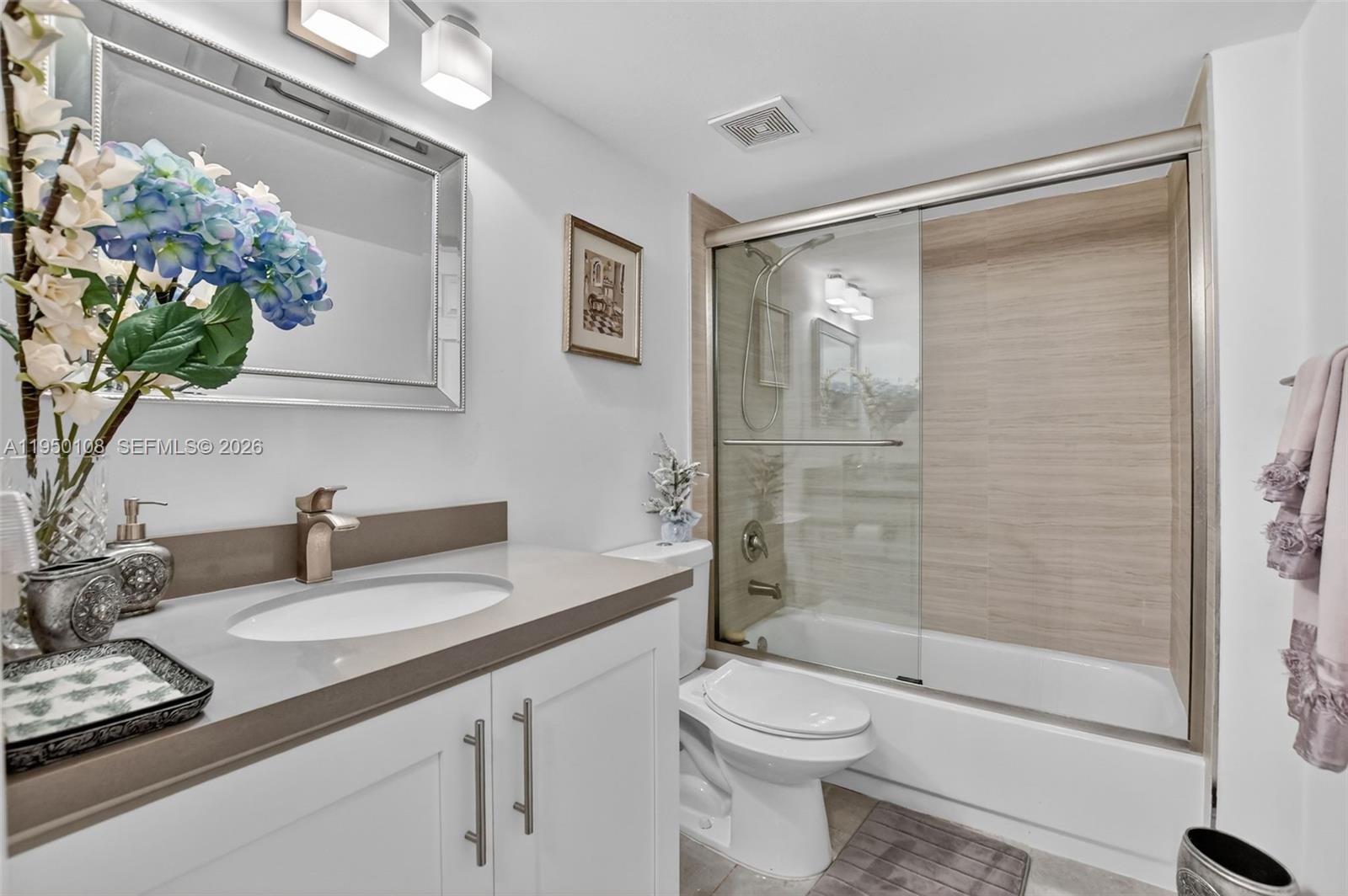 6530 Boca Del Mar Drive, Unit 235 Boca Raton, FL 33433 - Photo 21 of 33 Hall Bathroom