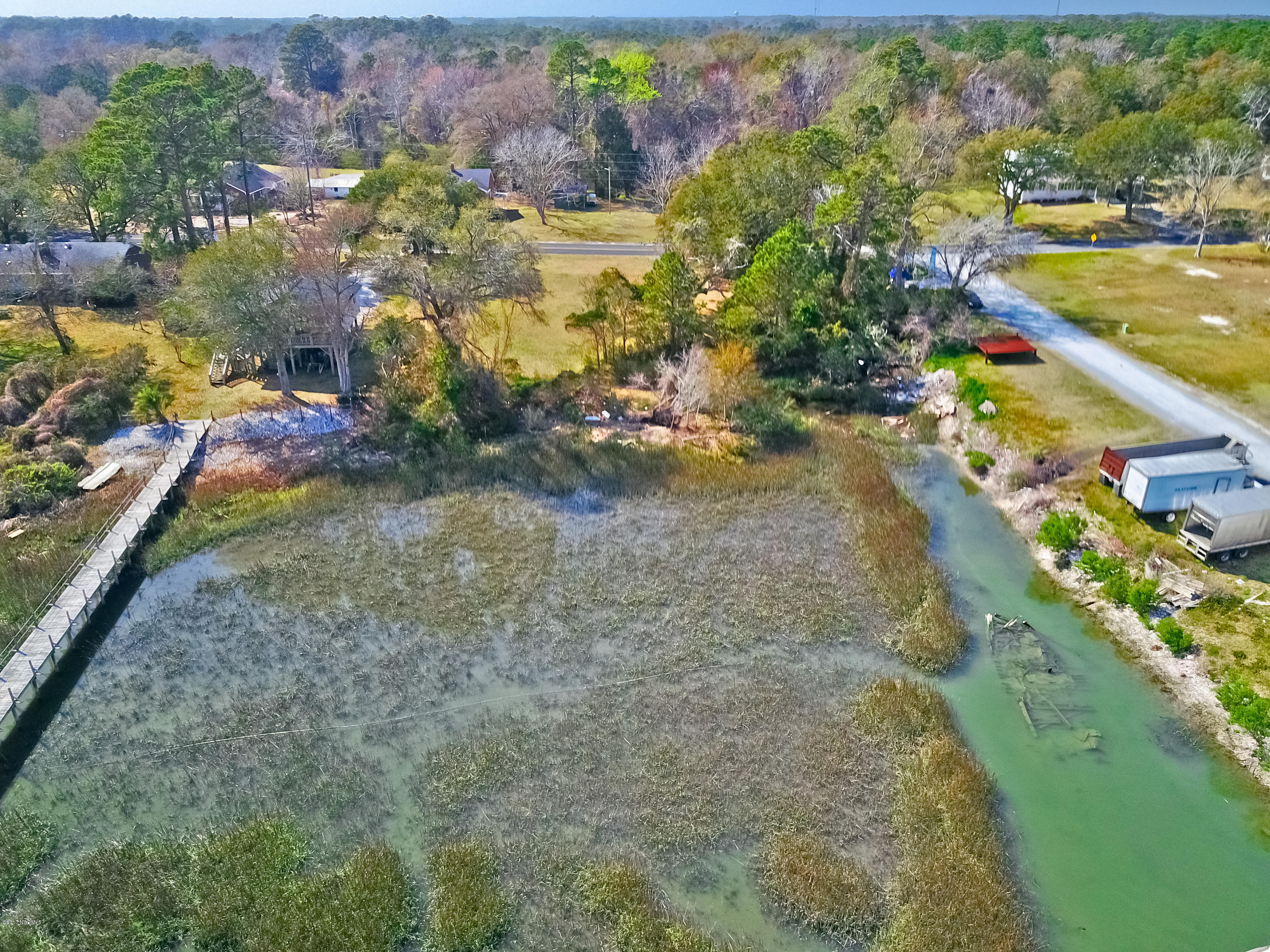 1656 Village Point Road Southwest Shallotte, NC 28470 - Photo 2 of 17 Aerial photo.