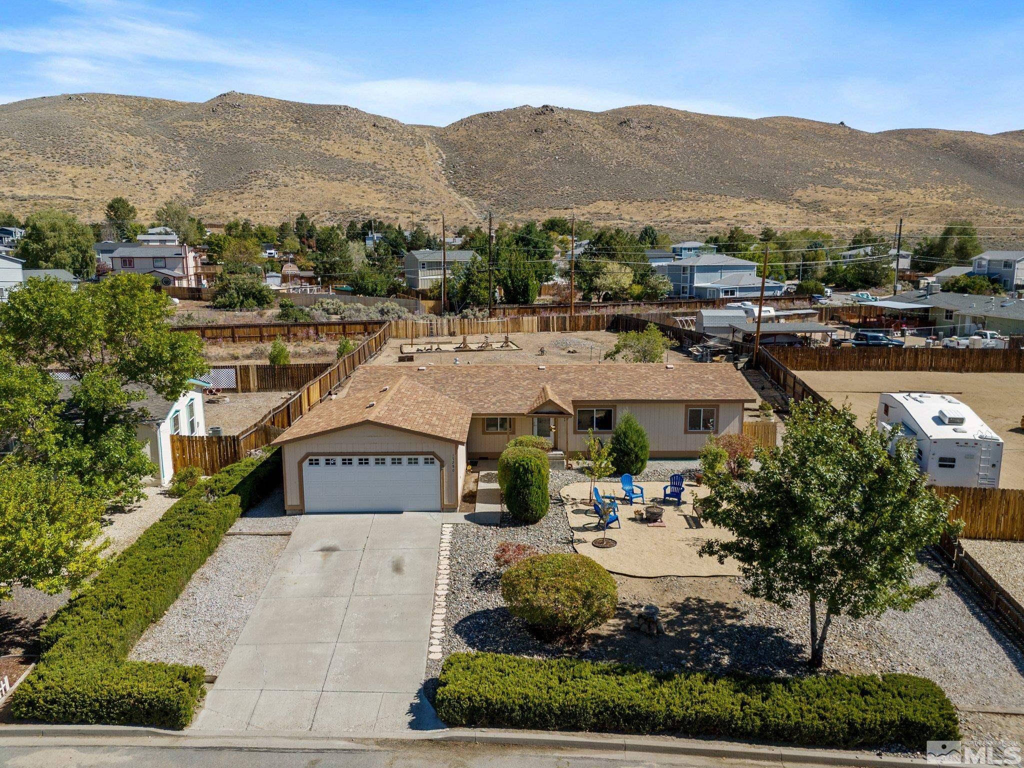 17280 Whippoorwill Lane Reno, NV 89508 - Photo 1 of 26 a view of city and mountain