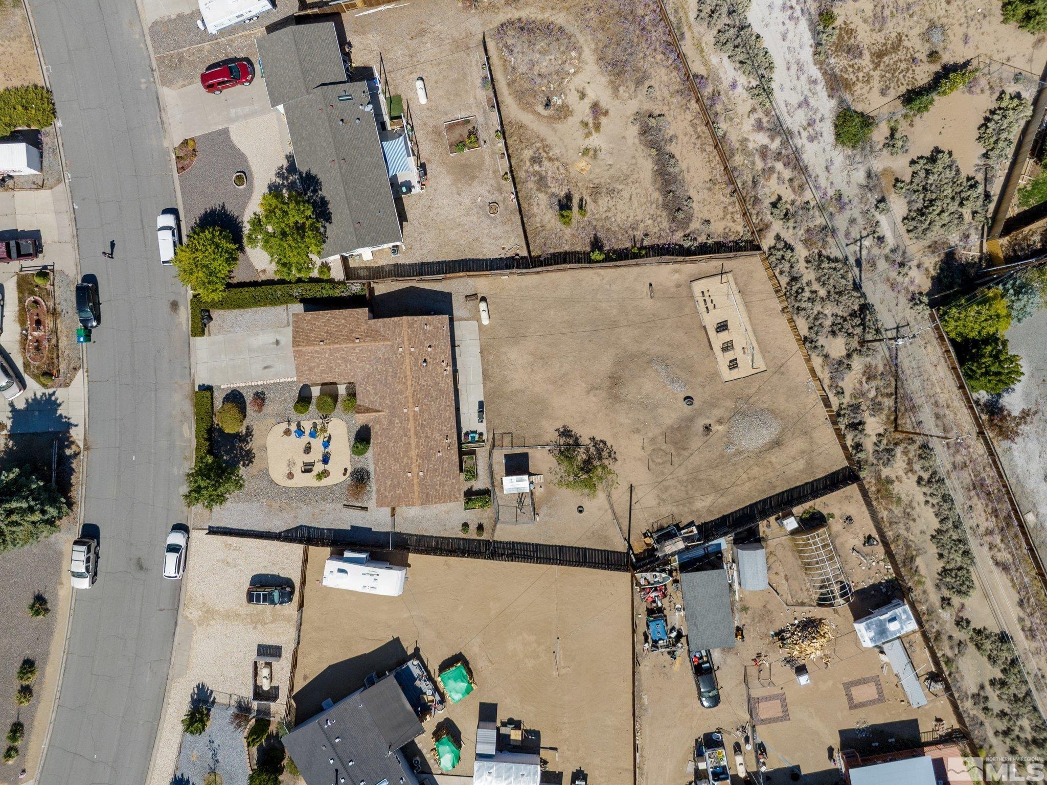 17280 Whippoorwill Lane Reno, NV 89508 - Photo 20 of 26 an aerial view of residential house with outdoor space