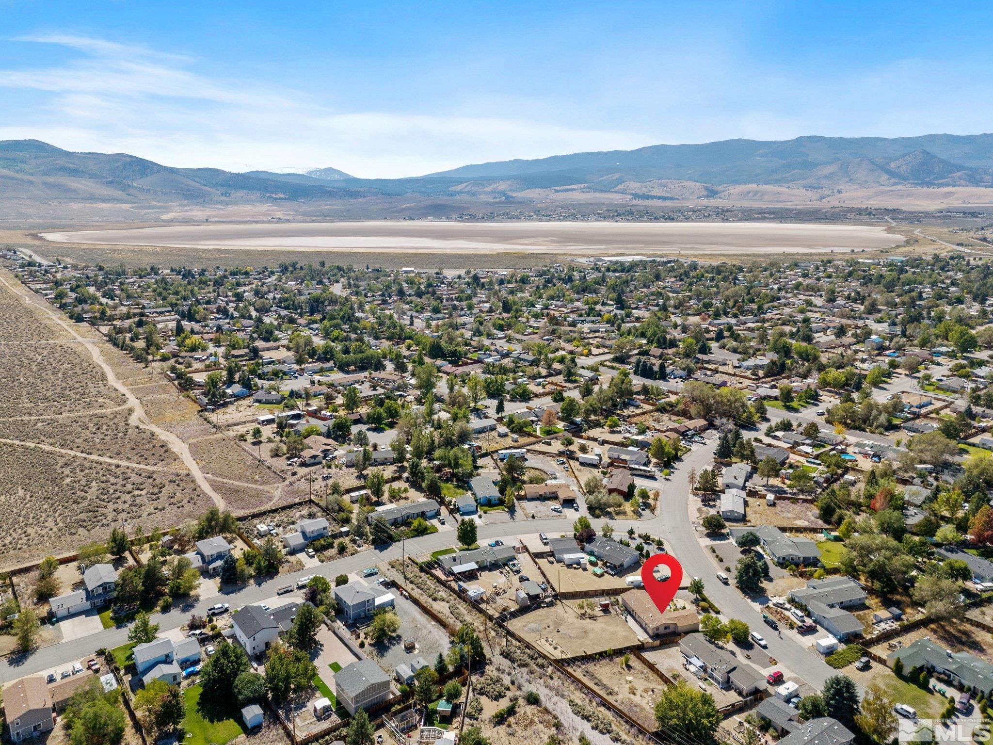 17280 Whippoorwill Lane Reno, NV 89508 - Photo 22 of 26 a view of city and mountain