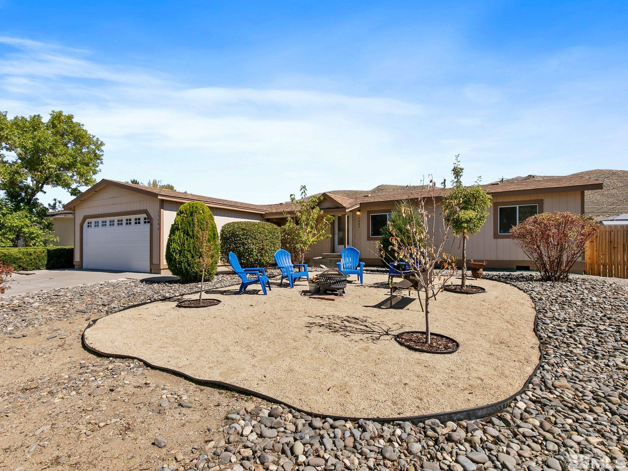 17280 Whippoorwill Lane Reno, NV 89508 - Photo 24 of 26 swimming pool view with a seating space
