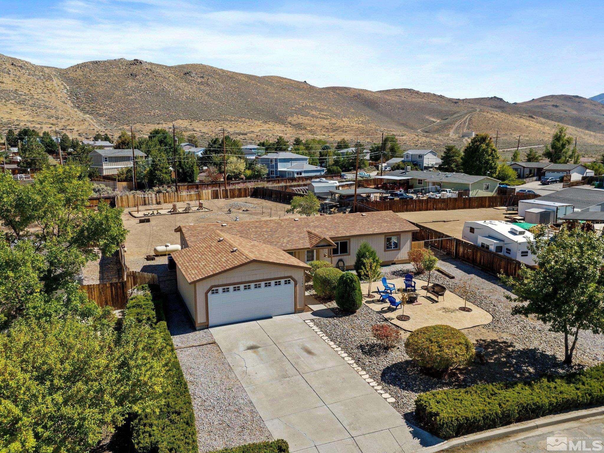 17280 Whippoorwill Lane Reno, NV 89508 - Photo 25 of 26 a view of a terrace with sitting area