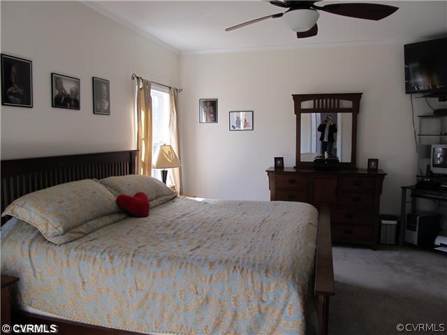 1517 Cook Road Powhatan, VA 23139 - Photo 7 of 11 Master Bedroom