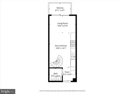 $555,000 | 1515 15th Street Northwest, Unit 206, Washington, DC 20005