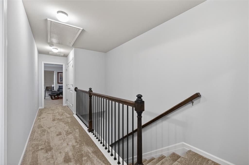286 Turtle Creek Drive Winder, GA 30680 - Photo 18 of 39 a view of a hallway view with staircase