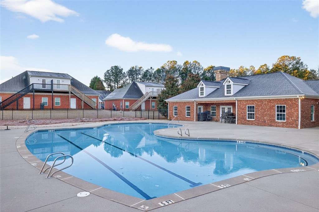 286 Turtle Creek Drive Winder, GA 30680 - Photo 38 of 39 an aerial view of a house