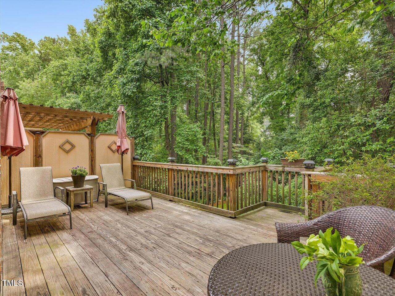 3347 Ridgecrest Court Raleigh, NC 27607 - Photo 26 of 65 28-Deck