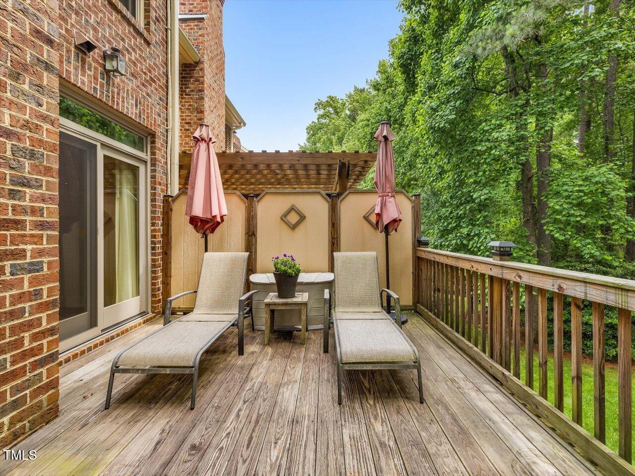 3347 Ridgecrest Court Raleigh, NC 27607 - Photo 28 of 65 30-Deck