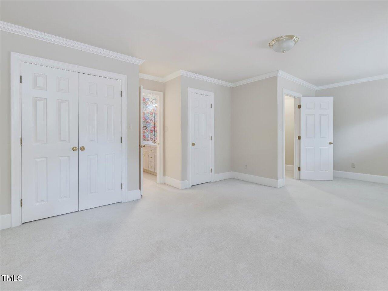 3347 Ridgecrest Court Raleigh, NC 27607 - Photo 52 of 65 a view of an empty room