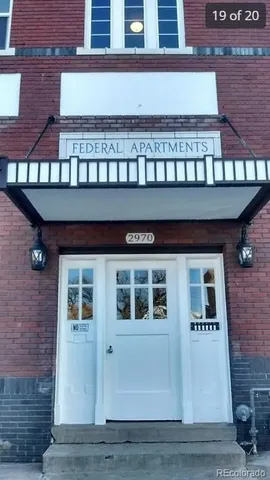 $1,275 | 2970 West Denver Place, Unit 6, Denver, CO 80211