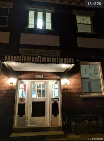 $1,275 | 2970 West Denver Place, Unit 6, Denver, CO 80211