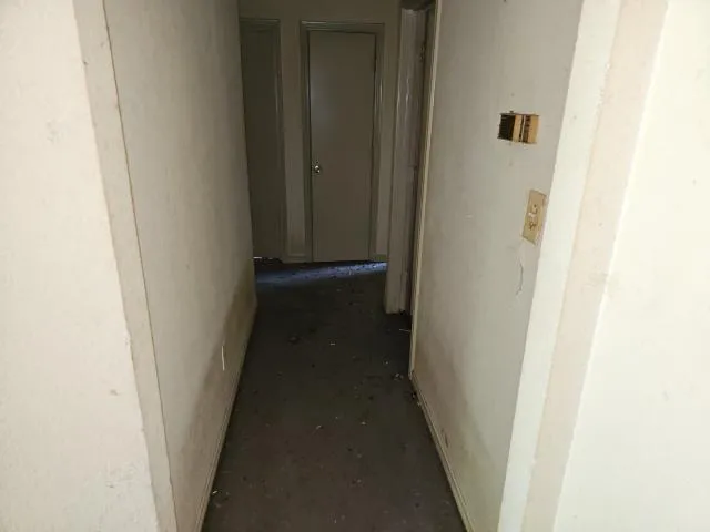 a view of a hallway