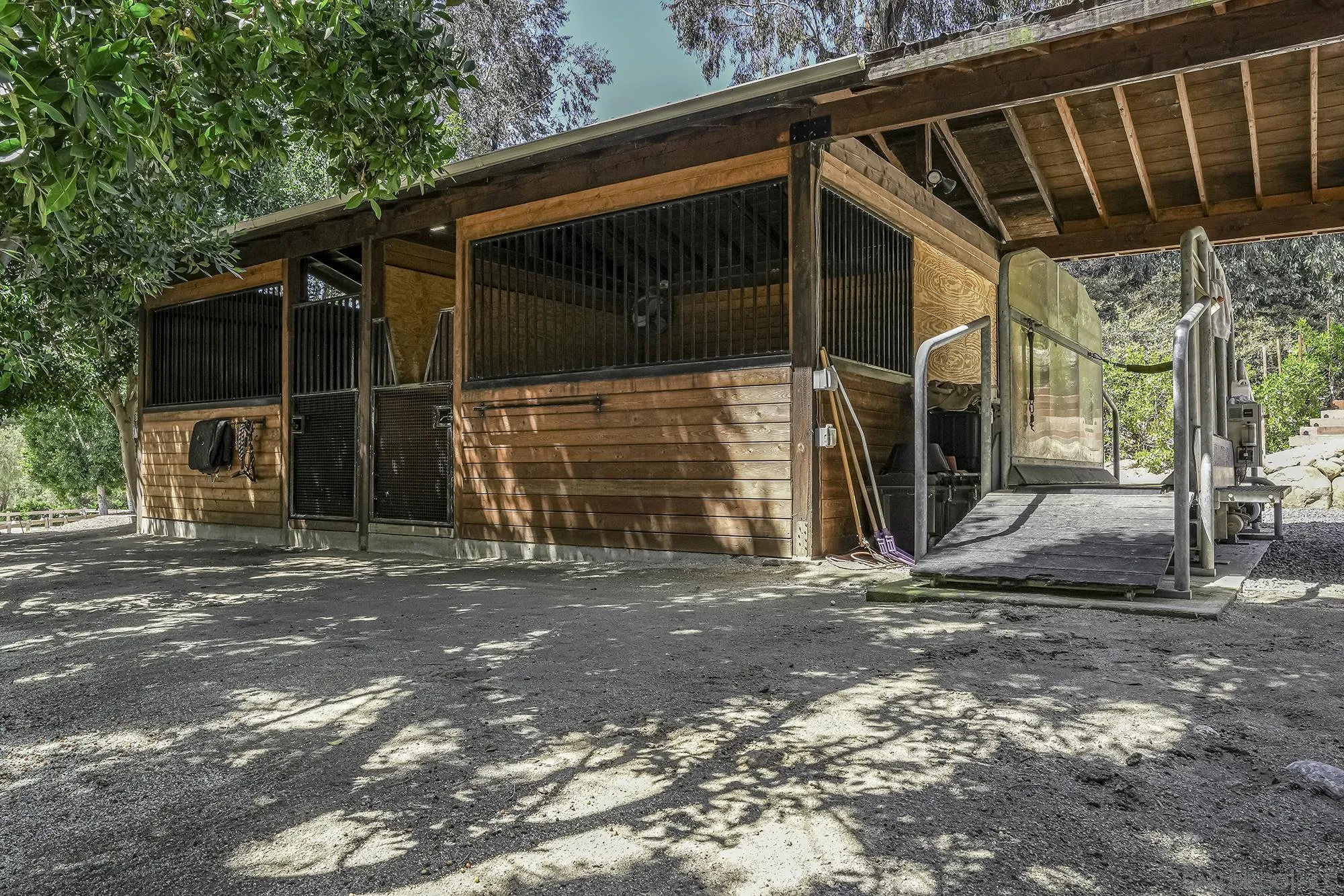 5305 La Crescenta Road Rancho Santa Fe, CA 92067 - Photo 18 of 64 One of the secondary barns