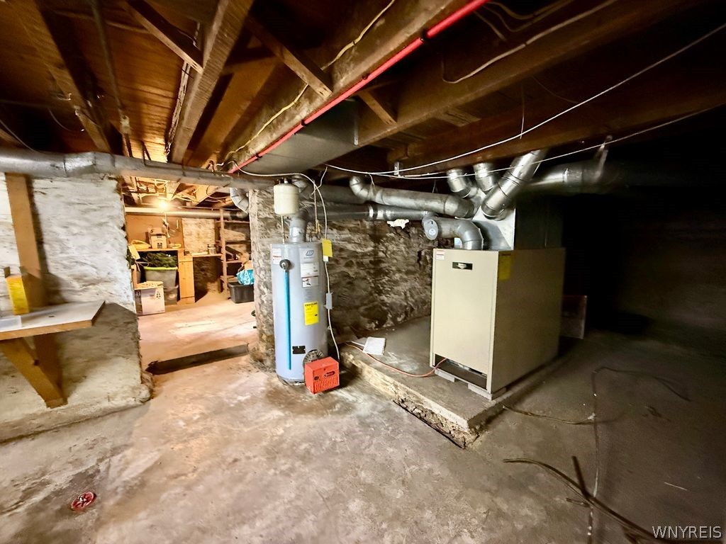 6073 2nd Street Newfane, NY 14108 - Photo 38 of 47 basement