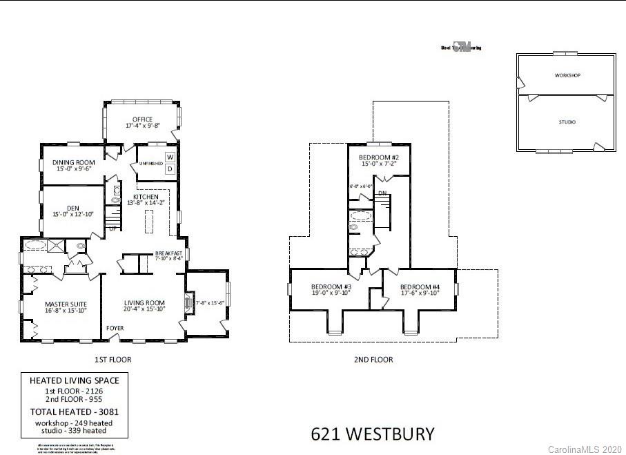621 Westbury Road Charlotte, NC 28211 - Photo 45 of 45 unknown