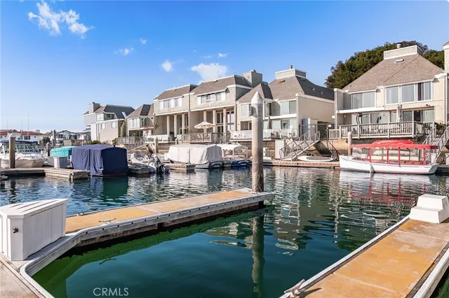 a city view with tall buildings