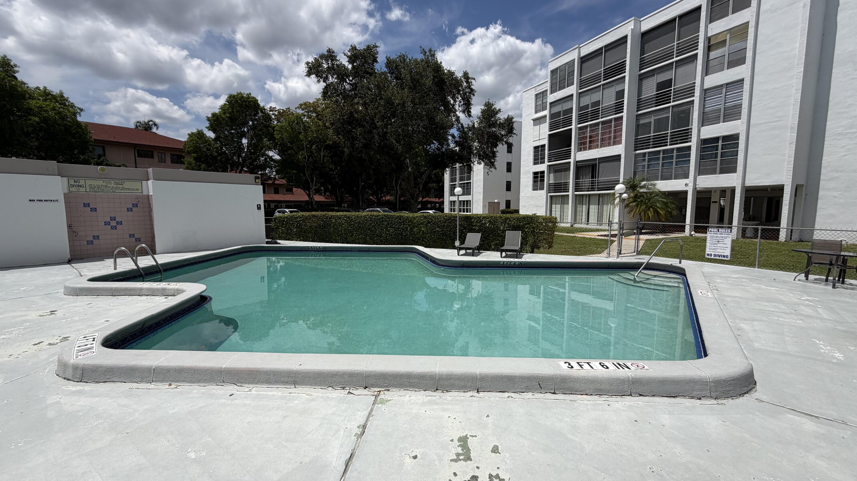 6901 Cypress Road, Unit C14 Plantation, FL 33317 - Photo 8 of 10 Pool