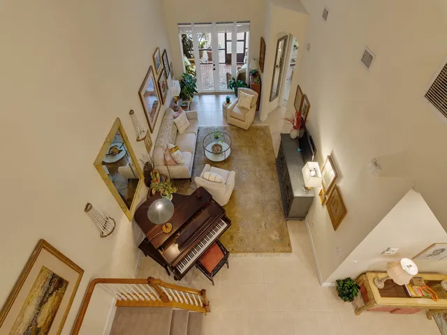 a view of gym equipment with rug equipment