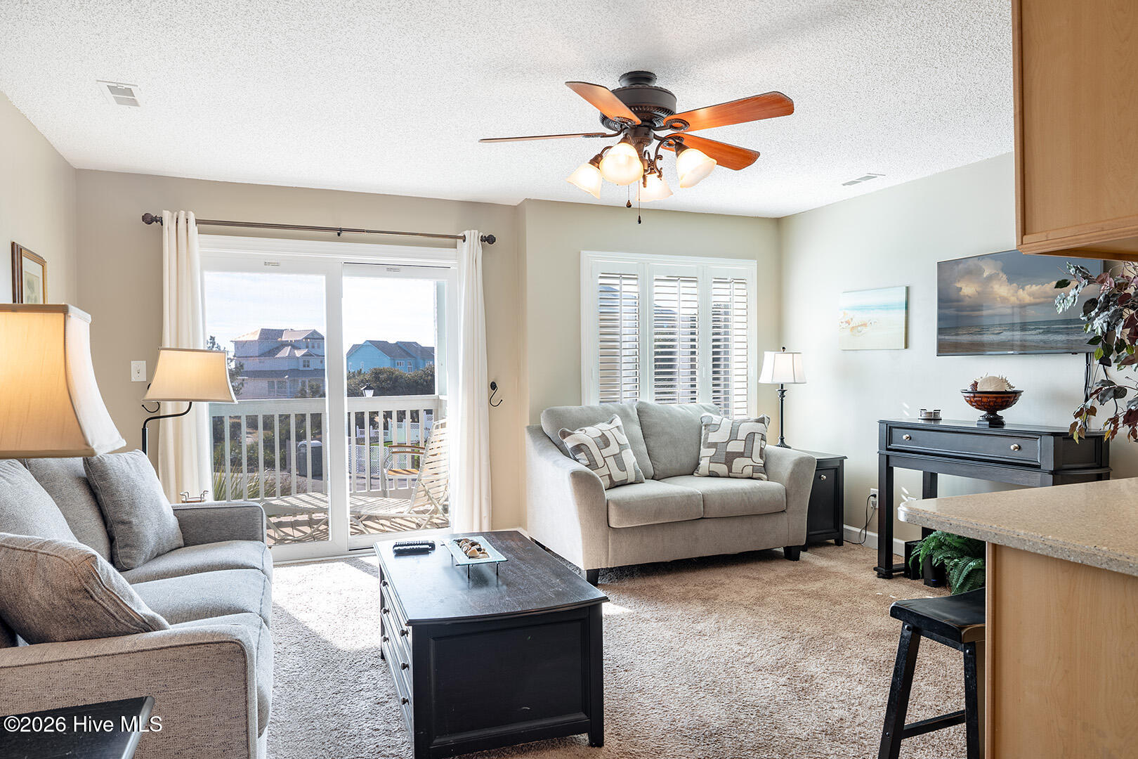 9201 Coast Guard Road, Unit B204 Emerald Isle, NC 28594 - Photo 7 of 29 Ocean Views from Great Room