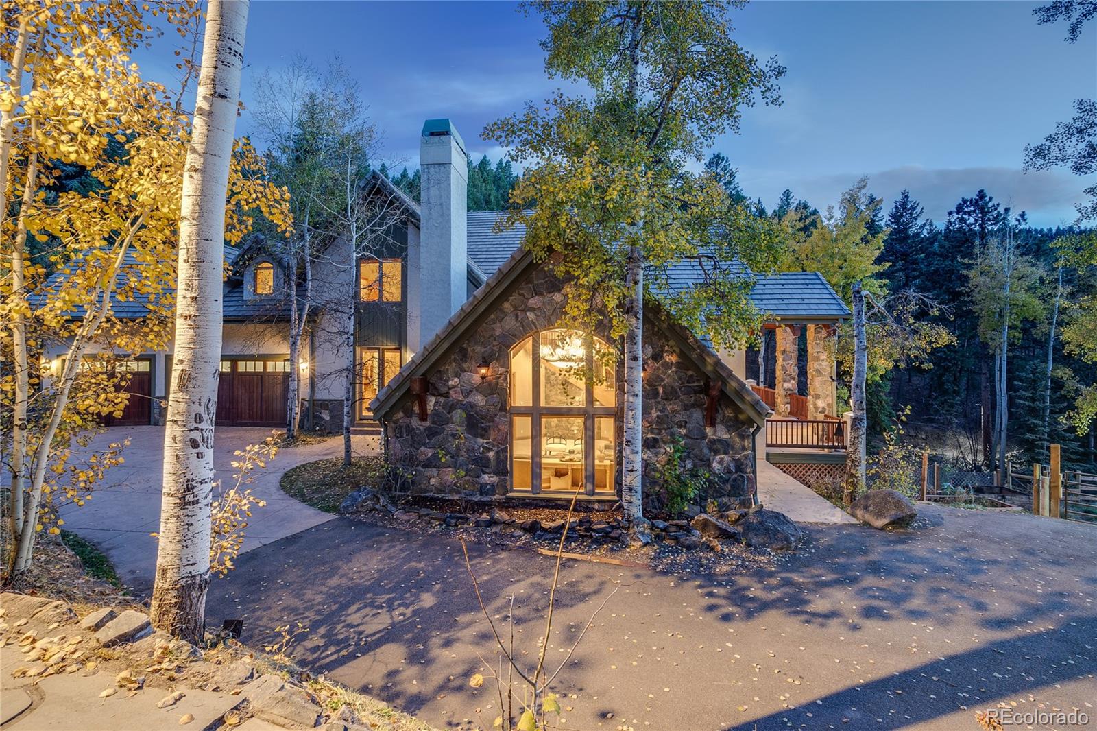 25448 Stanley Park Road, Evergreen, CO 80439 Compass