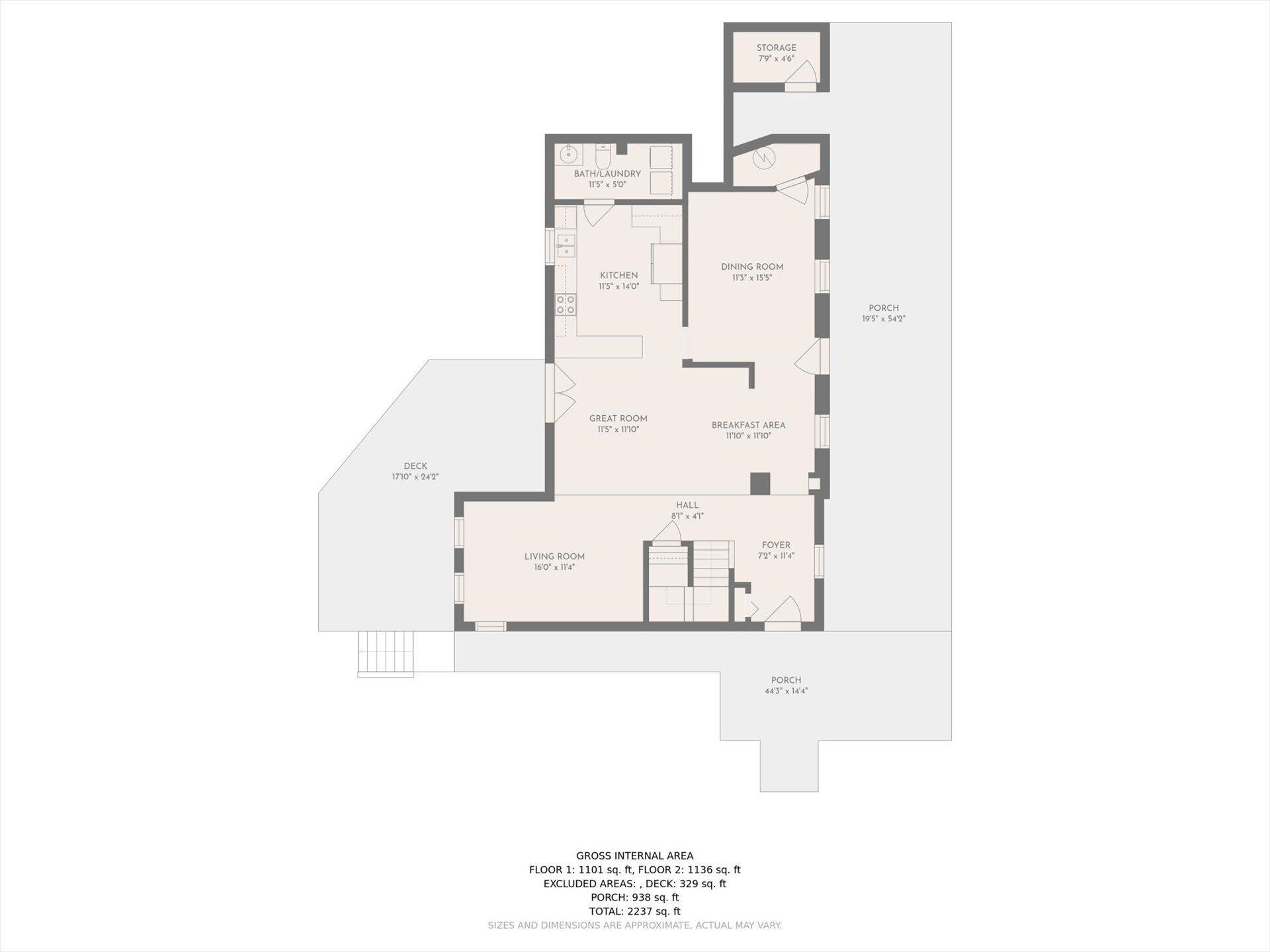1348 Merriman Way Road Moneta, VA 24121 - Photo 46 of 47 01-1348 Merriman Way Rd First Floor