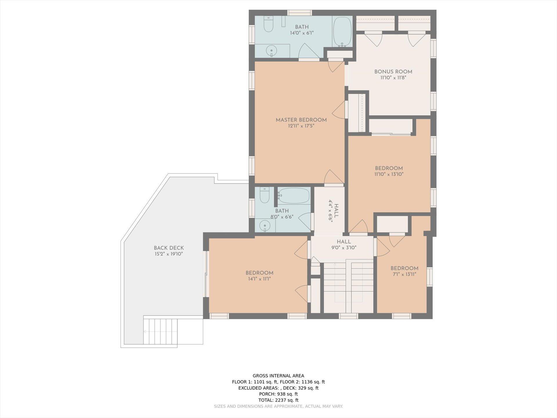 1348 Merriman Way Road Moneta, VA 24121 - Photo 47 of 47 02-1348 Merriman Way Rd-Second Floor