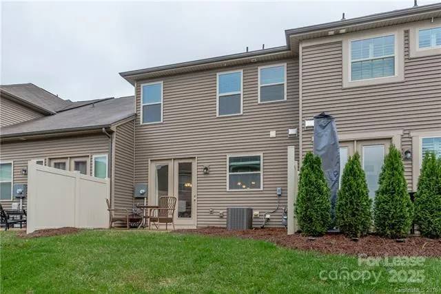 a front view of house with yard