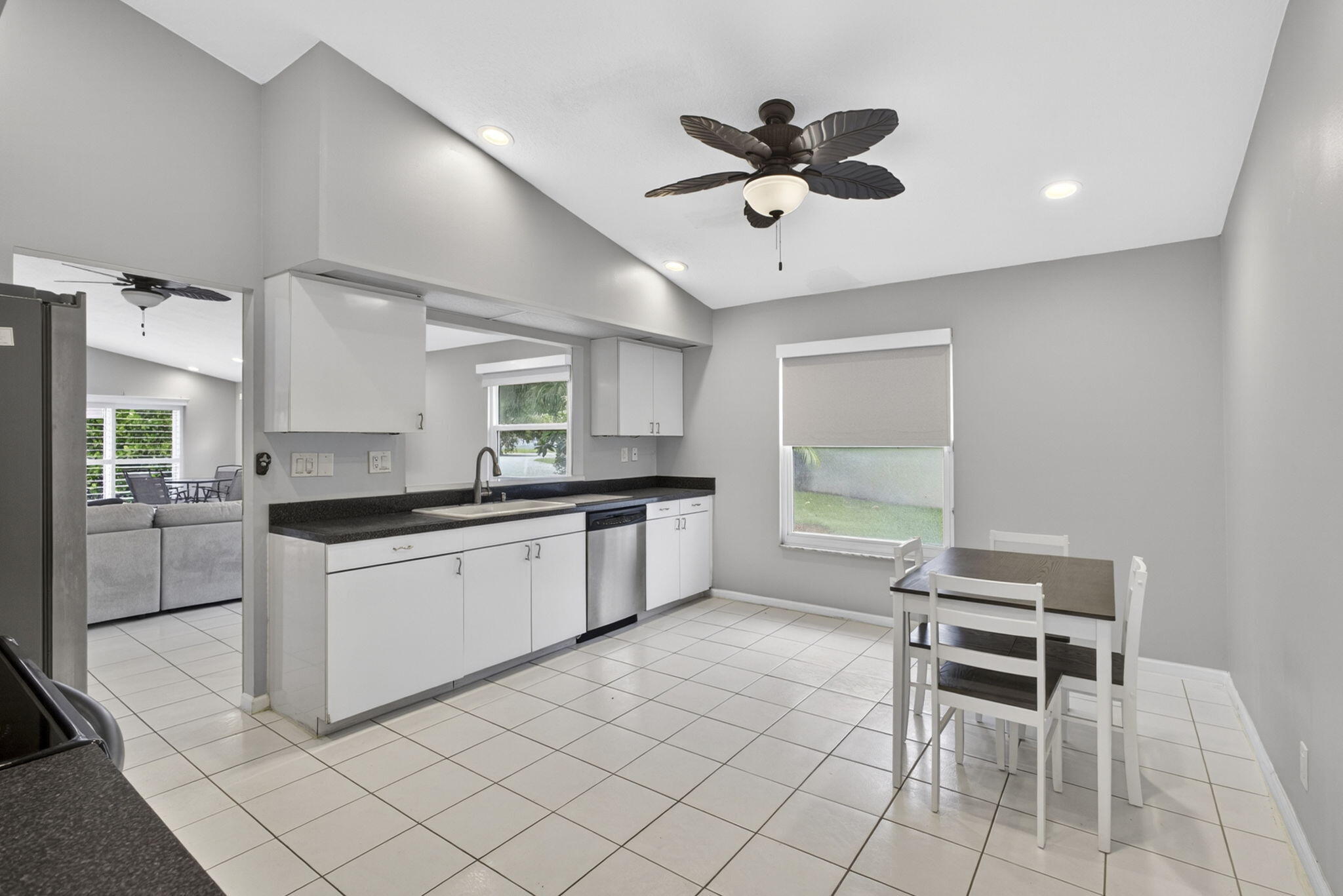 6064 Beaconwood Road Lake Worth, FL 33467 - Photo 14 of 42 Eat-in Kitchen