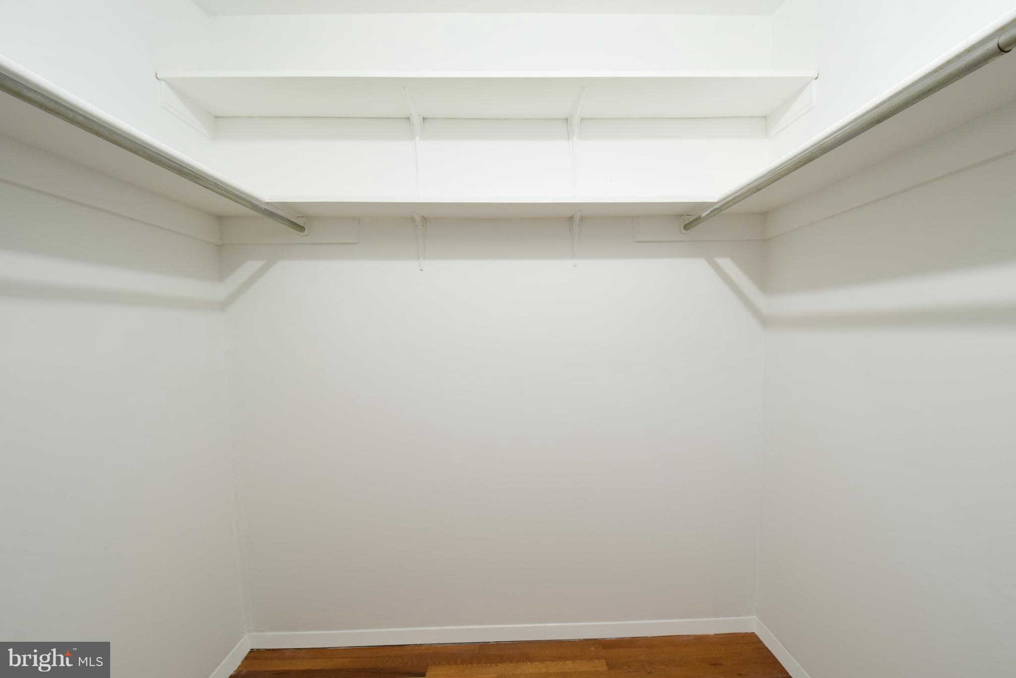 1358 Northgate Square Reston, VA 20190 - Photo 13 of 17 Walk-in Master bedroom closet