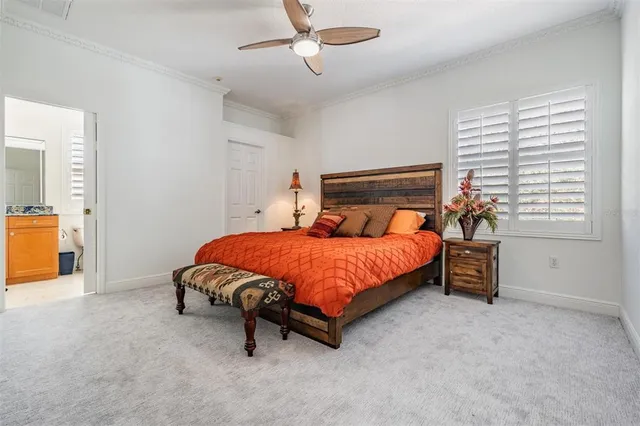 a kitchen with a stove and a shower