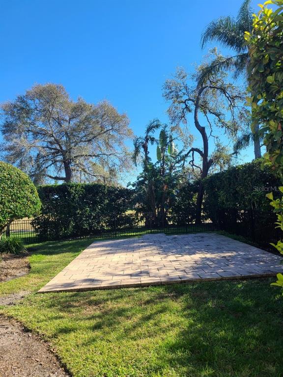 10628 Pontofino Circle Trinity, FL 34655 - Photo 40 of 75 a view of swimming pool with an outdoor space and seating area