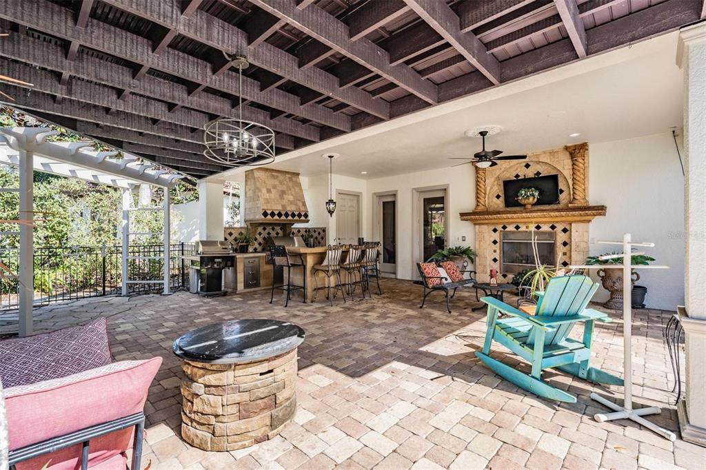 10628 Pontofino Circle Trinity, FL 34655 - Photo 52 of 75 a view of a chairs and table in a patio