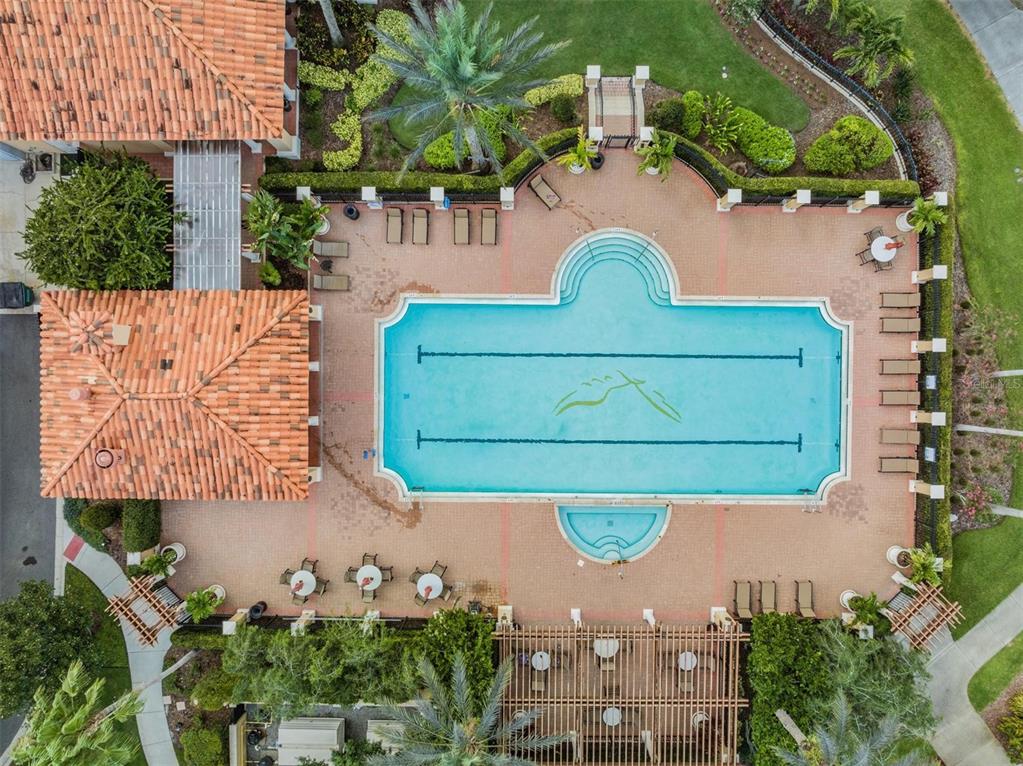 10628 Pontofino Circle Trinity, FL 34655 - Photo 68 of 75 an aerial view of a house with outdoor space