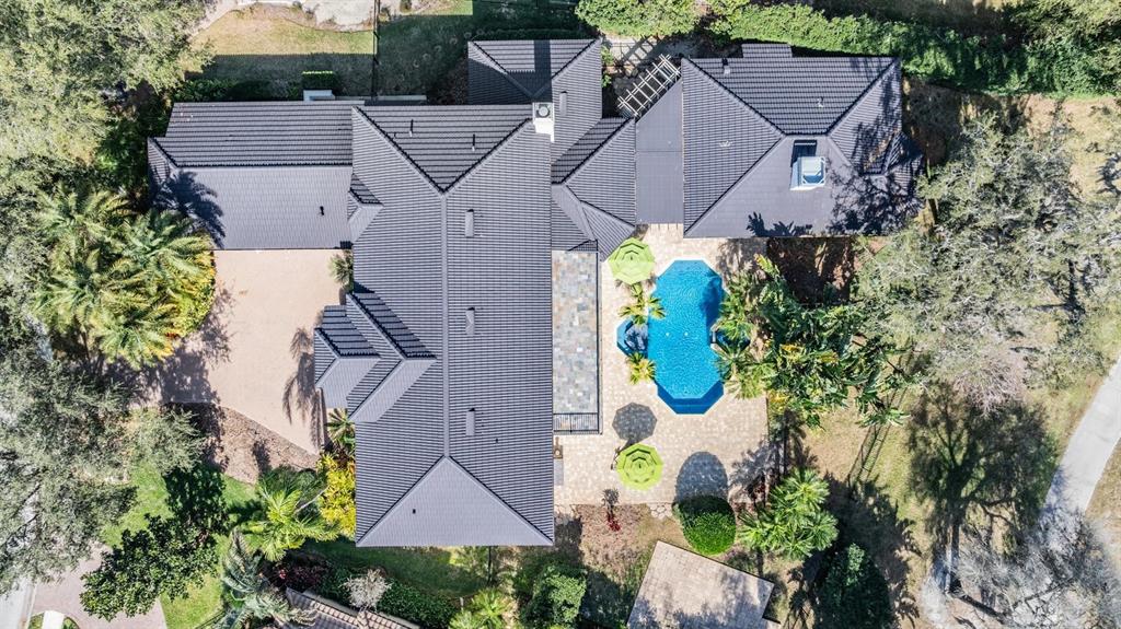 10628 Pontofino Circle Trinity, FL 34655 - Photo 7 of 75 an aerial view of a house with yard and swimming pool