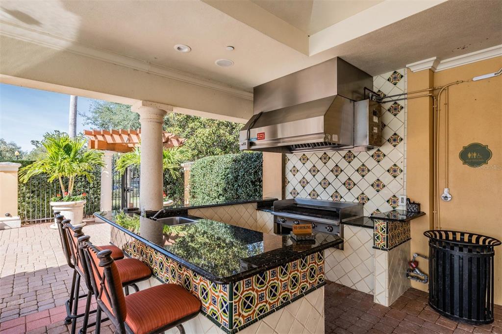 10628 Pontofino Circle Trinity, FL 34655 - Photo 72 of 75 a view of a livingroom with furniture and garden