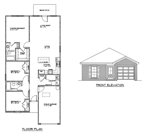 $207,000 | 119 Thistlewood Drive, Dothan, AL 36301