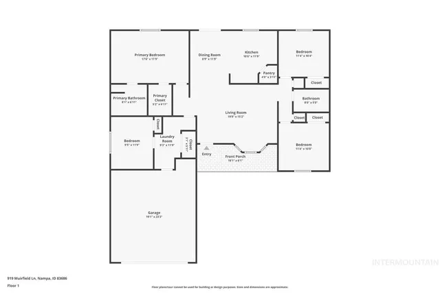 $437,900 | 919 Muirfield Lane, Nampa, ID 83686
