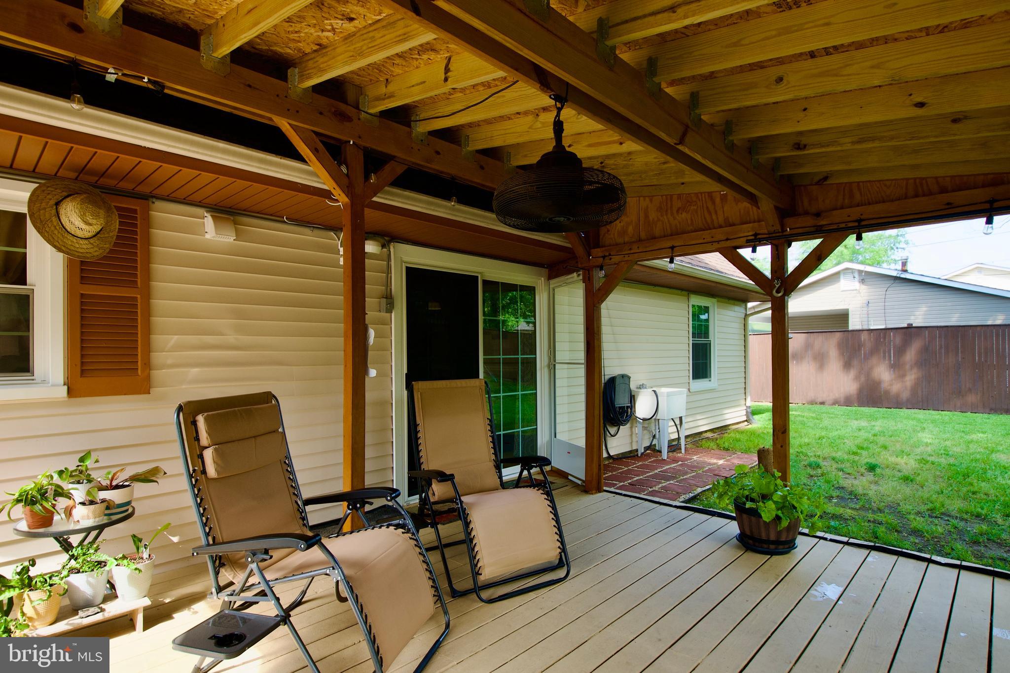 210 Acadia Road Waldorf, MD 20602 - Photo 30 of 39 Beautiful screened porch