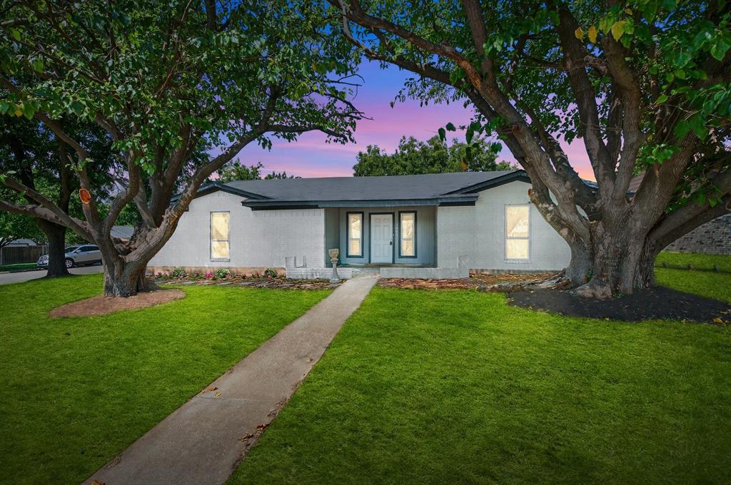 1401 La Salle Drive Sherman, TX 75090 - Photo 1 of 24 a view of house with a yard
