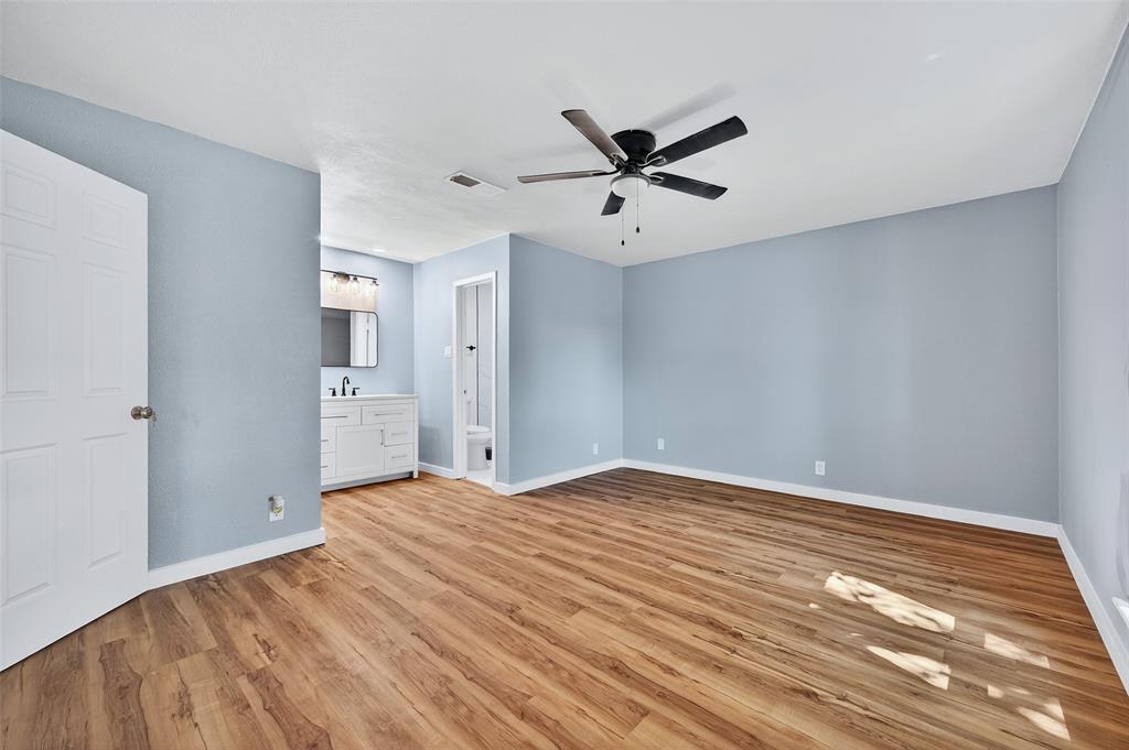1401 La Salle Drive Sherman, TX 75090 - Photo 12 of 24 a view of empty room with wooden floor
