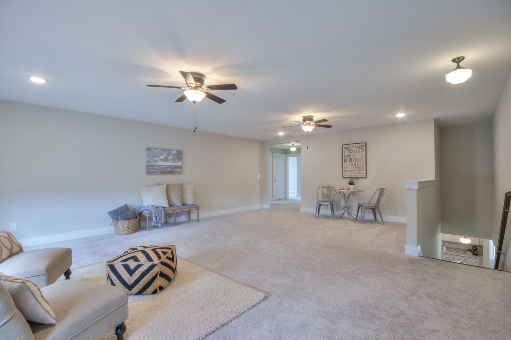 6419 Birchtree Drive Murfreesboro, TN 37128 - Photo 13 of 19 Another view of the second level den, leading to 4 spacious bedrooms.