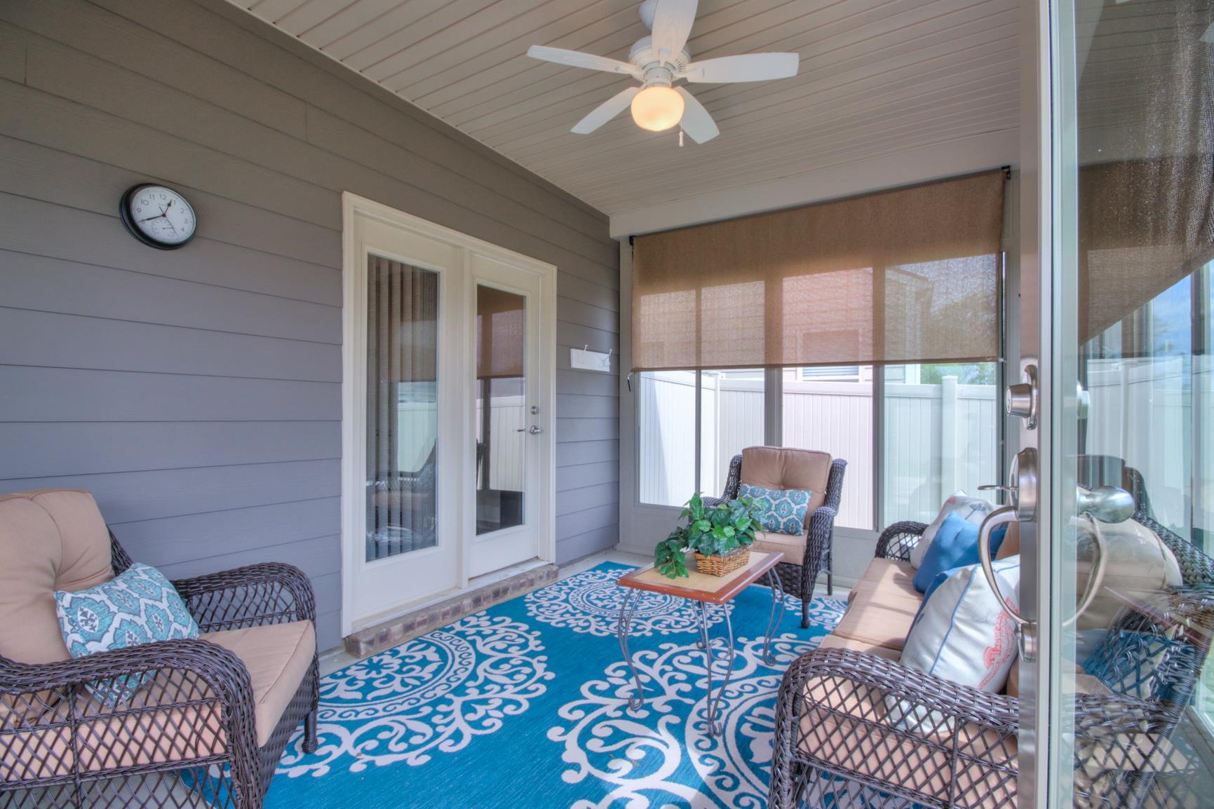 6419 Birchtree Drive Murfreesboro, TN 37128 - Photo 15 of 19 Great size Florida room leading to the back yard.