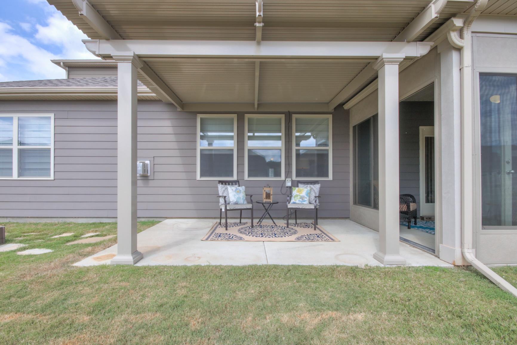 6419 Birchtree Drive Murfreesboro, TN 37128 - Photo 16 of 19 Operable pergola louvres open and closed!