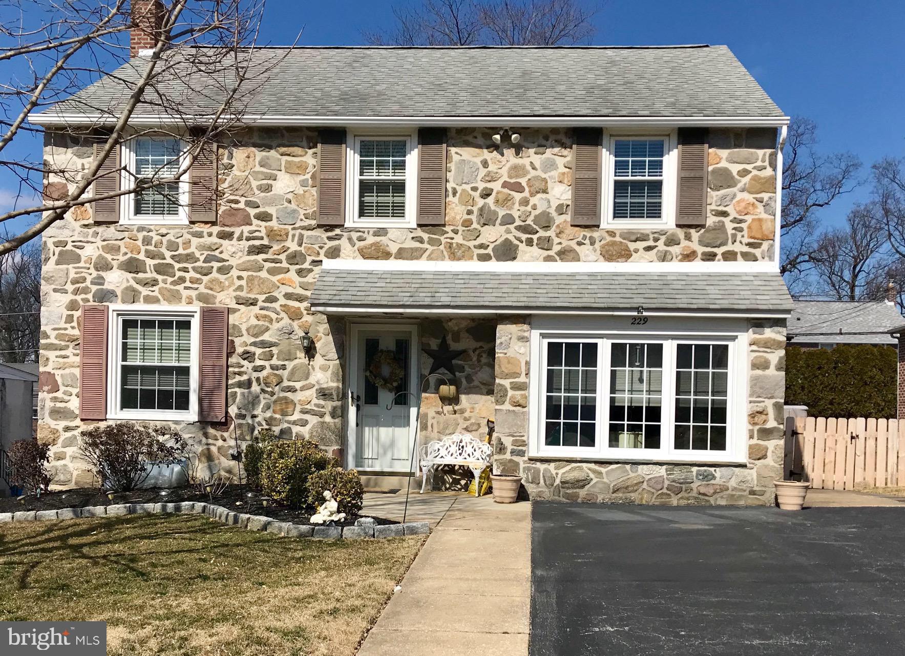 229 Signal Road Drexel Hill, PA 19026 - Photo 1 of 31 Front of home with double wide driveway