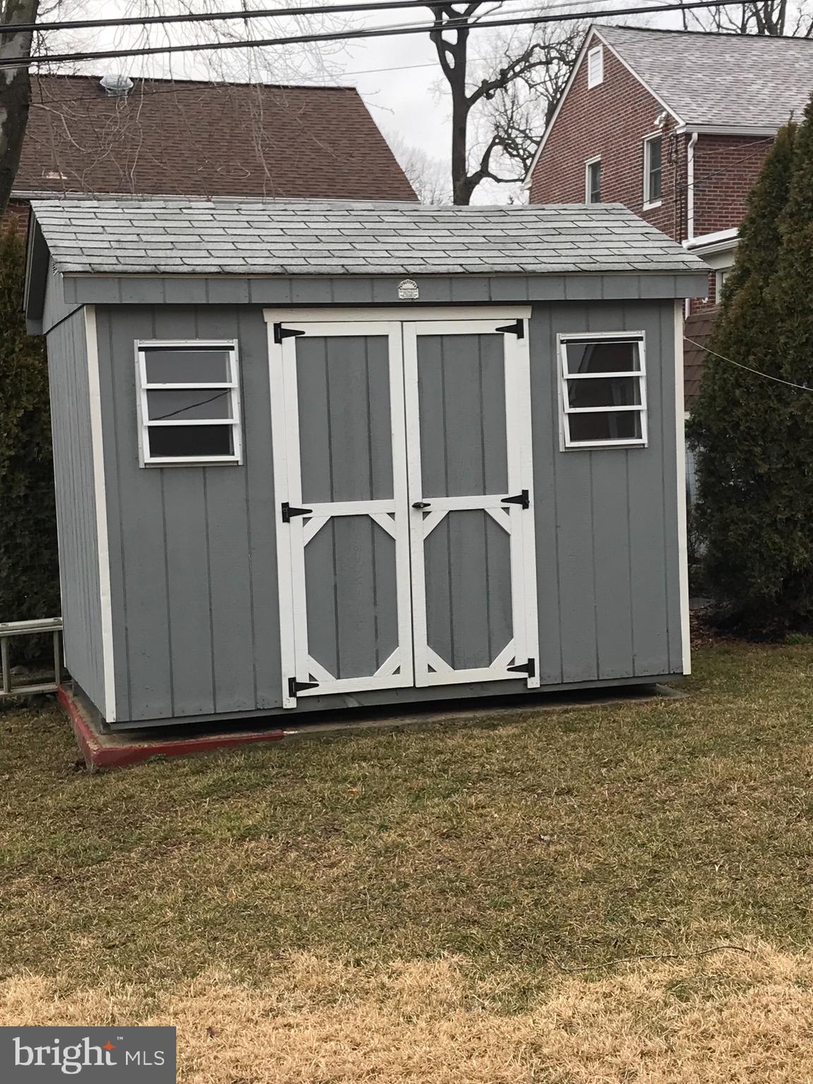 229 Signal Road Drexel Hill, PA 19026 - Photo 30 of 31 Backyard shed