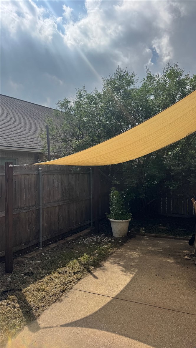 206 Fraternity Row College Station, TX 77845 - Photo 15 of 18 a view of a backyard