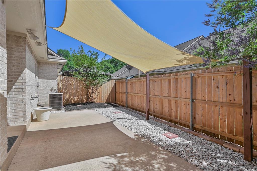 206 Fraternity Row College Station, TX 77845 - Photo 17 of 18 a view of a backyard